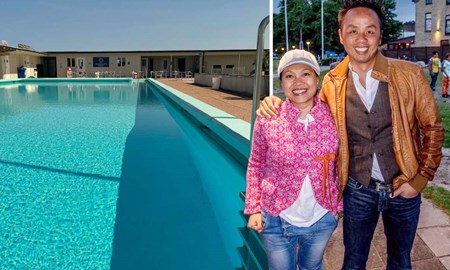 Båstadskrögaren tar över badet: 