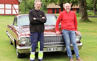 Krom, kaffe och klassiker intar Boarp i helgen