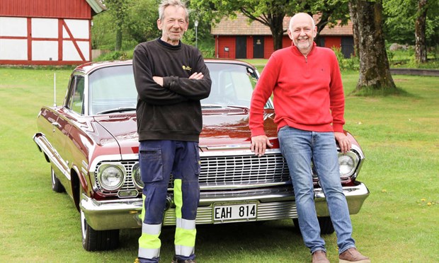 Krom, kaffe och klassiker intar Boarp i helgen
