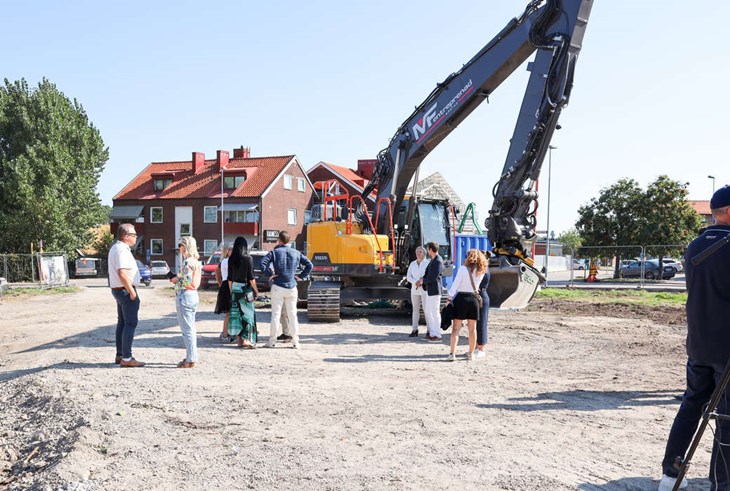 För mindre än två år sedan var här bara en grusplan. Foto: Peter Jakobsson/Arkiv