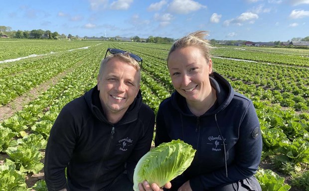 Bytte inriktning – nu kan Daniel och Marina leva av gården