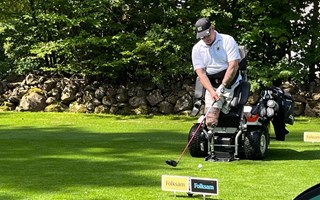 Åkagården hyllas efter tourtävling i paragolf