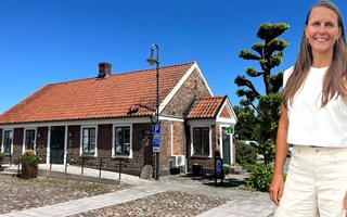 Gamla turistbyrån säljs: ”Men bara om det blir för Båstads bästa”