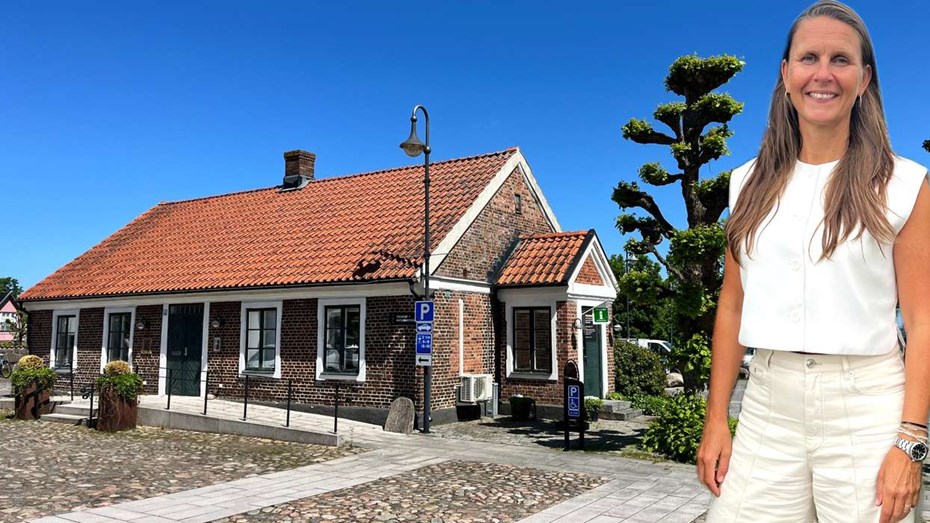 Gamla turistbyrån säljs: ”Men bara om det blir för Båstads bästa”