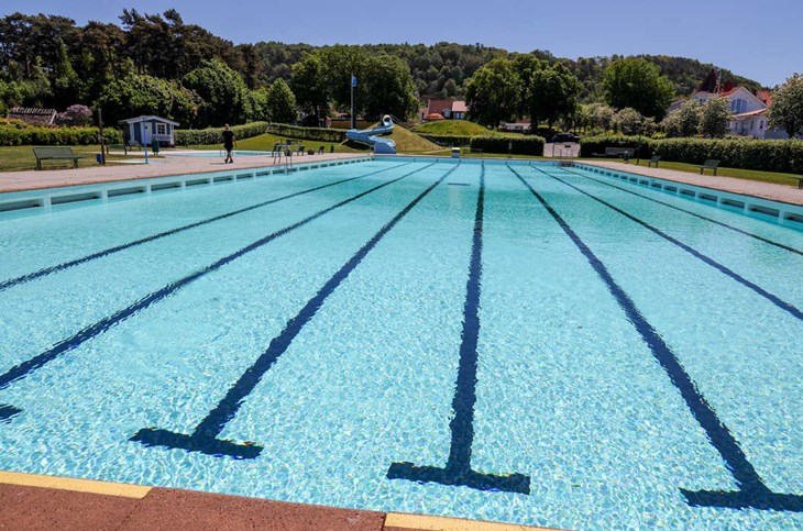 Snart fylls poolerna på Malenbadet med glada badgäster. Foto: Peter Jakobsson