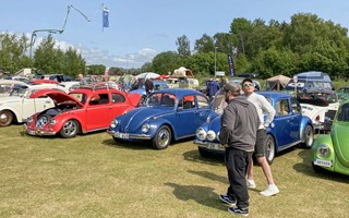 Storträff och crusing med luftkylt i Båstad