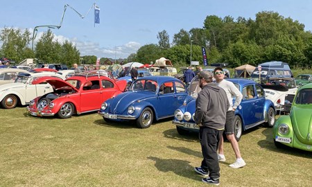 Storträff och crusing med luftkylt i Båstad