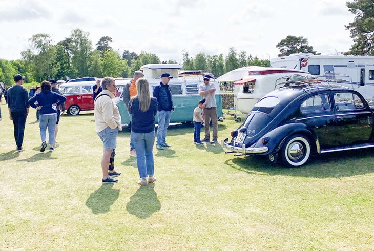 Från Summer Bug 2025. Foto: Peter Jakobsson
