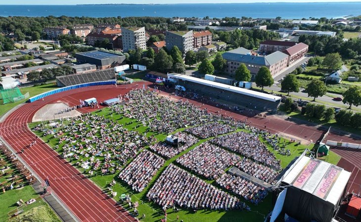 En bild från Diggiloo i Helsingborg förra året. Foto: Pressbilld