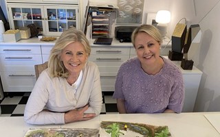 Barnbarnets julönskan blev en sagobok
