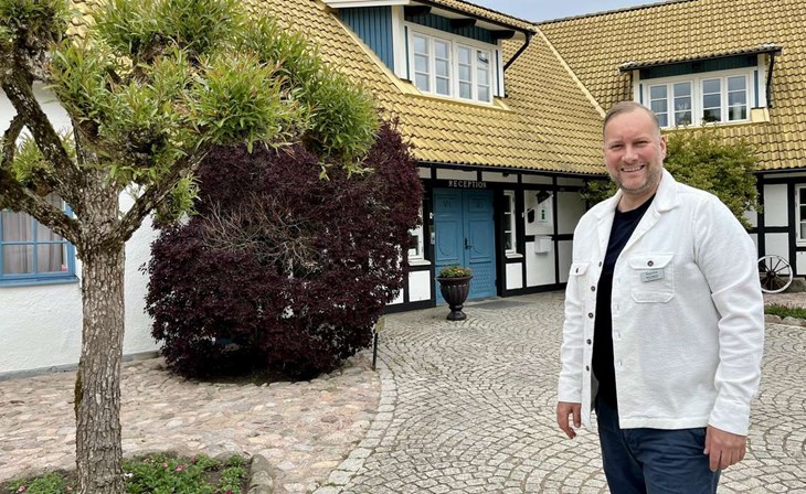 Martin Millefors är general manager på Margretetorps Gästgivaregård. Foto: Johan Jönsson