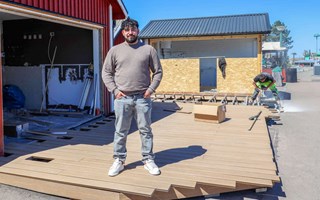 Här öppnar sommarens nya matställe i hamnen