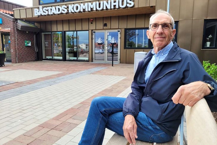 Rustan Svensson (M), ordförande i miljö- och byggnadsnämnden. Foto: Rickard Gustafsson