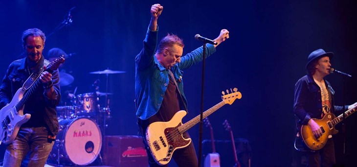 HAAKs gästar festivalen för andra året i rad. Foto: Press
