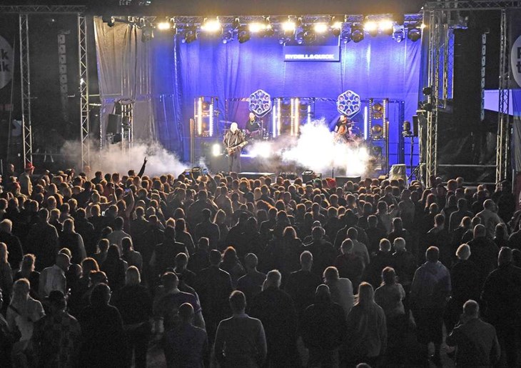 Festivalen 2025 var välbesökt. Foto: Ulf Stjernbo