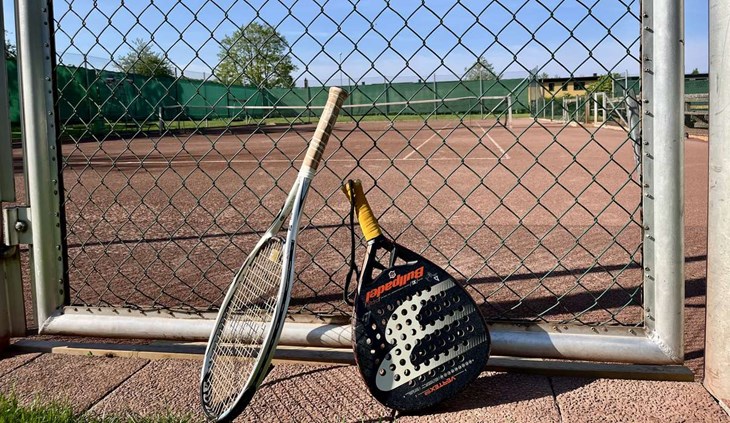 I Förslövs TK erbjuds såväl tennis som padel. Foto: Johan Jönsson