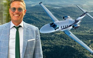Tennisveckans nya lyxlinje: Eget flyg för 75 000 kr