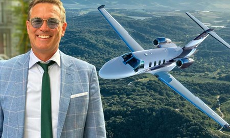 Tennisveckans nya lyxlinje: Eget flyg för 75 000 kr
