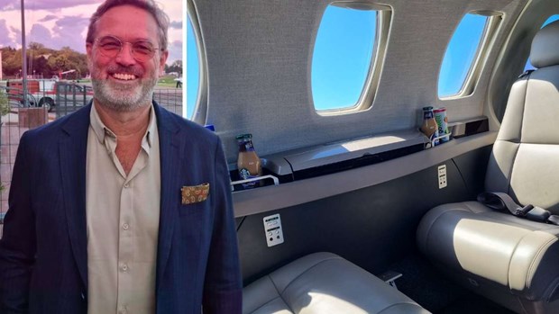 Tennisveckans nya lyxlinje: Eget flyg för 75 000 kr