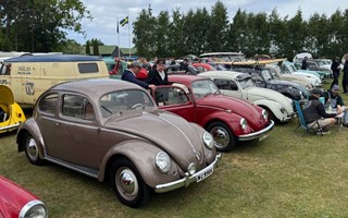 Nostalgisk VW-träff: 