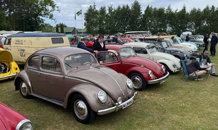 Nostalgisk VW-träff: 