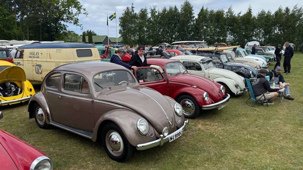 Nostalgisk VW-träff: 