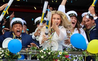 Grattis alla studenter!