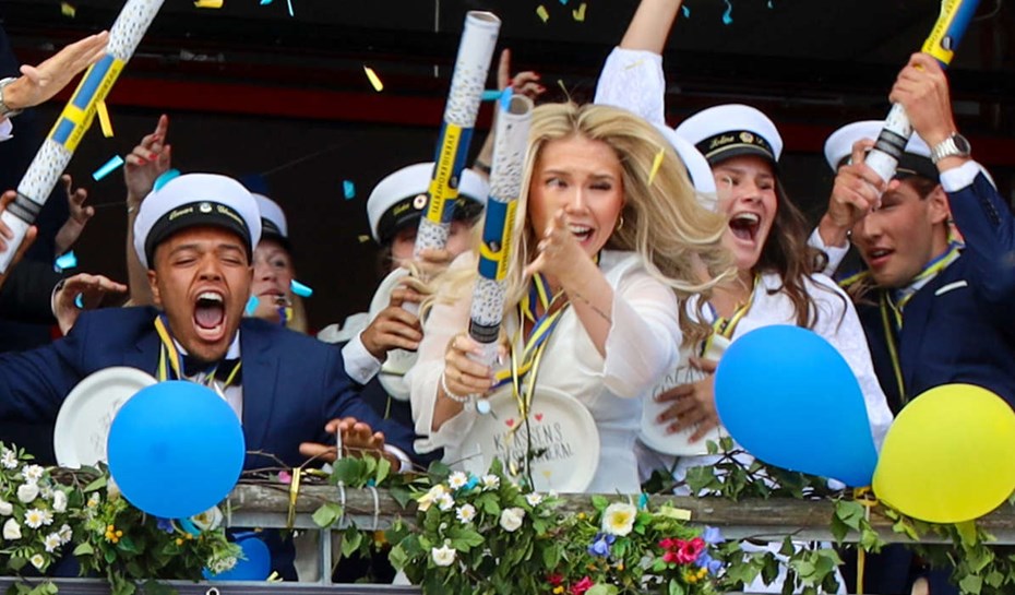 Grattis alla studenter!