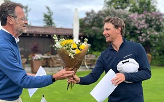 Ledde från start till mål i anrika Guldpokalen