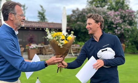 Ledde från start till mål i anrika Guldpokalen