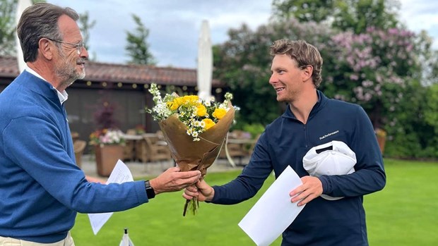 Ledde från start till mål i anrika Guldpokalen Ledde från start till mål i anrika Guldpokalen