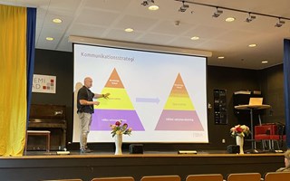 Larmet: Vattnet kan ta slut 