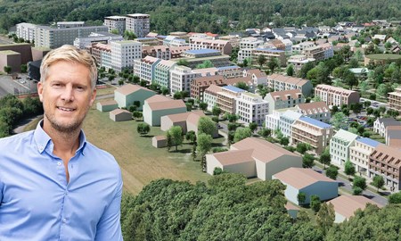 Nu kan jätteprojektet börja: 