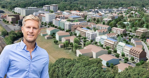 Nu kan jätteprojektet börja: Nu kan jätteprojektet börja: