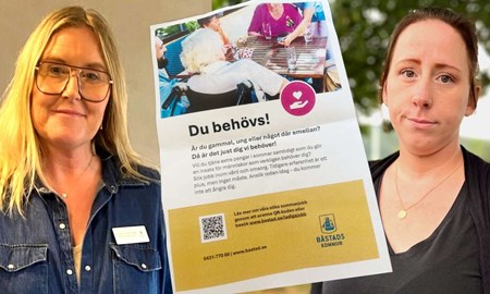 Så kämpar kommunen med att rekrytera till hemtjänsten 