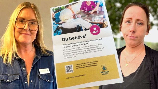 Så kämpar kommunen med att rekrytera till hemtjänsten 