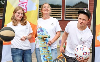 Drakflygning, krabbfiske, grafitti och en mekanisk tjur