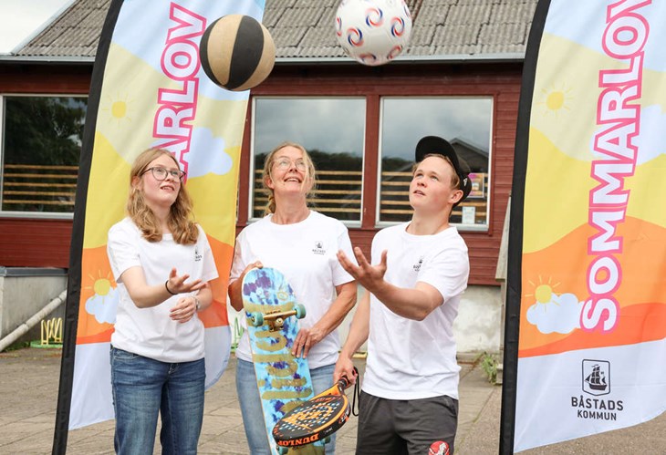 Det blir många roliga aktiviteter under tre veckor i sommar. Foto: Peter Jakobsson