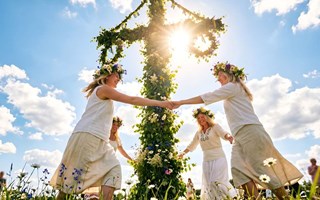 Jippie, det blir kanonväder till midsommar