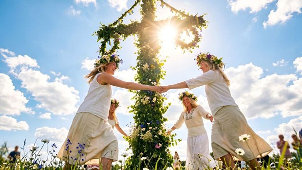Jippie, det blir kanonväder till midsommar
