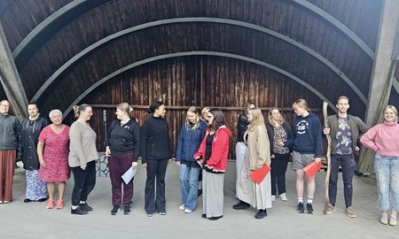 Teaterrepet återvänder till Stadsparken