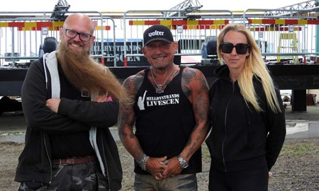 Midsommarrocken tillbaka i Mellby: 