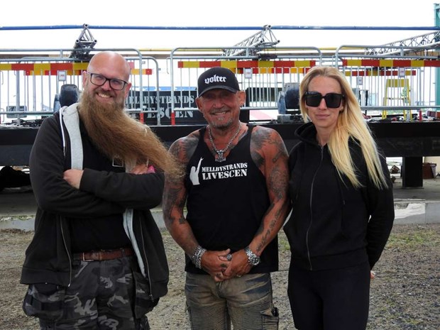 Midsommarrocken tillbaka i Mellby: 