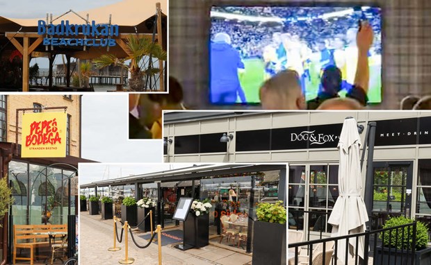 De visar Sverigematchen på midsommardagen