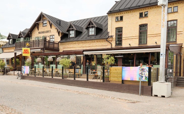 Pepe's Bodega Terrassen.