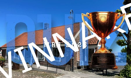 Vinnare i majquizet: Grattis Robert och Tina