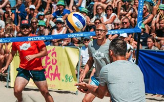 Kändisvolleyn gör comeback