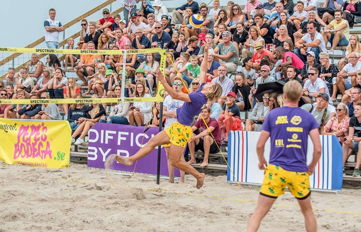Pepes Bodega Beach Trophy 2018. Foto: Johan Lilja
