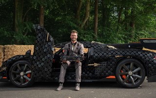 Koenigsegg byggde världens snabbaste Lego-bil