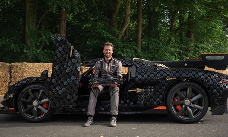 Koenigsegg byggde världens snabbaste Lego-bil